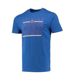 Men's Charcoal, Royal Chicago Cubs Meter T-shirt and Shorts Sleep Set $28.38 Pajama