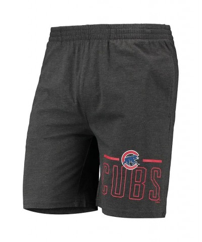 Men's Charcoal, Royal Chicago Cubs Meter T-shirt and Shorts Sleep Set $28.38 Pajama