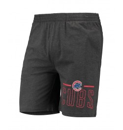 Men's Charcoal, Royal Chicago Cubs Meter T-shirt and Shorts Sleep Set $28.38 Pajama