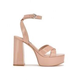 Women's Joya Dress Sandals Pink $38.08 Shoes