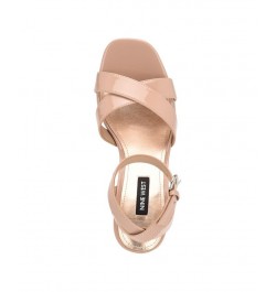 Women's Joya Dress Sandals Pink $38.08 Shoes