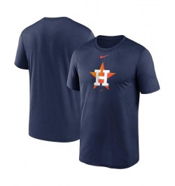 Men's Navy Houston Astros Big and Tall Logo Legend Performance T-shirt $23.00 T-Shirts