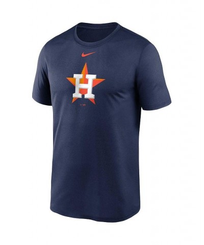 Men's Navy Houston Astros Big and Tall Logo Legend Performance T-shirt $23.00 T-Shirts