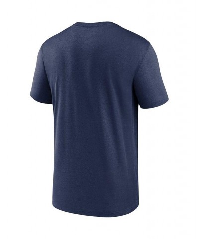 Men's Navy Houston Astros Big and Tall Logo Legend Performance T-shirt $23.00 T-Shirts