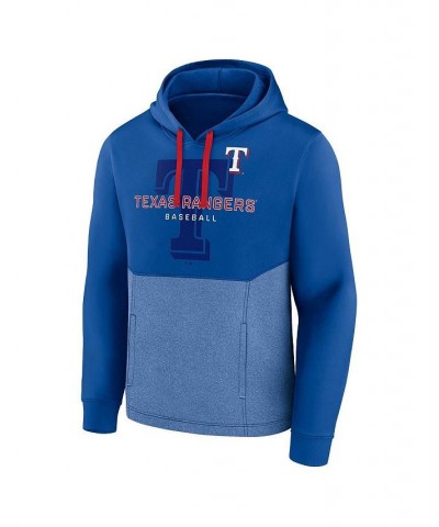 Men's Branded Royal Texas Rangers Call the Shots Pullover Hoodie $31.61 Sweatshirt