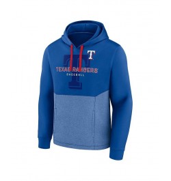 Men's Branded Royal Texas Rangers Call the Shots Pullover Hoodie $31.61 Sweatshirt