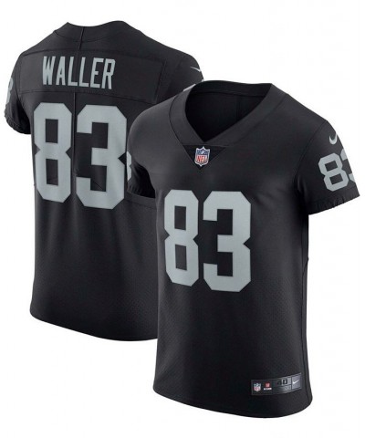 Men's Darren Waller Black Las Vegas Raiders Vapor Elite Jersey $91.35 Jersey