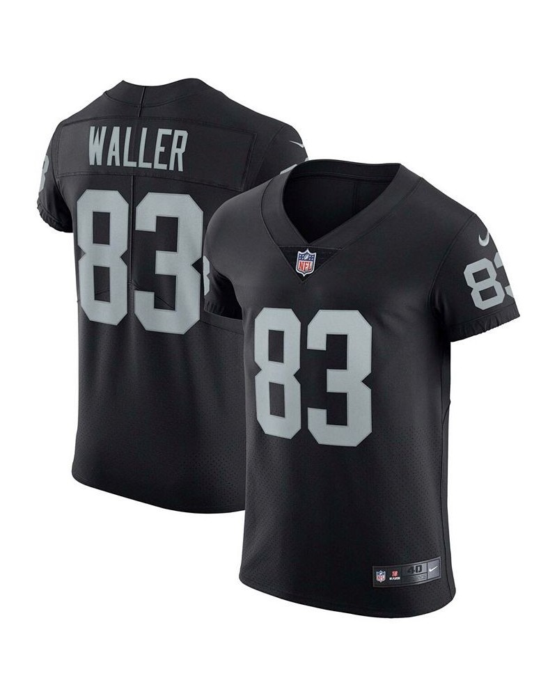 Men's Darren Waller Black Las Vegas Raiders Vapor Elite Jersey $91.35 Jersey