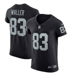 Men's Darren Waller Black Las Vegas Raiders Vapor Elite Jersey $91.35 Jersey