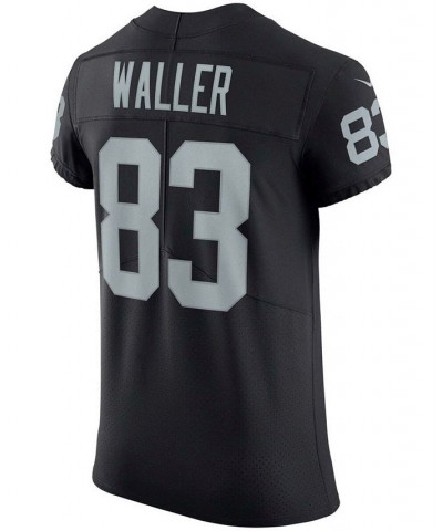 Men's Darren Waller Black Las Vegas Raiders Vapor Elite Jersey $91.35 Jersey