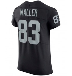 Men's Darren Waller Black Las Vegas Raiders Vapor Elite Jersey $91.35 Jersey