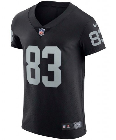 Men's Darren Waller Black Las Vegas Raiders Vapor Elite Jersey $91.35 Jersey