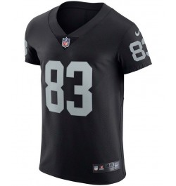 Men's Darren Waller Black Las Vegas Raiders Vapor Elite Jersey $91.35 Jersey