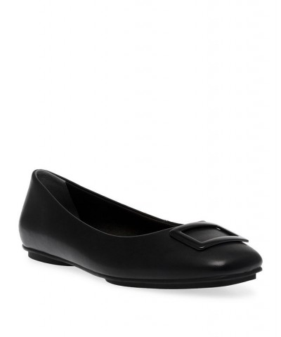 Women's Ari Ballet Flat Black $48.45 Shoes