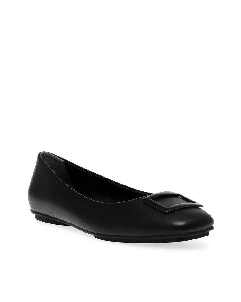 Women's Ari Ballet Flat Black $48.45 Shoes