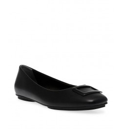 Women's Ari Ballet Flat Black $48.45 Shoes