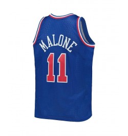 Men's Karl Malone Royal Western Conference Hardwood Classics 1992 NBA All-Star Game Swingman Jersey $34.41 Jersey