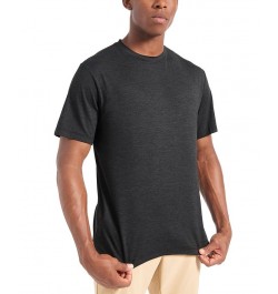 Men's Marled Moisture-Wicking Short-Sleeve Performance T-Shirt Black $28.32 T-Shirts