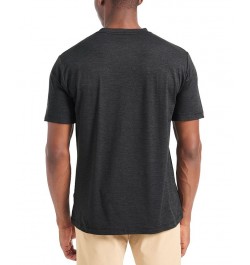 Men's Marled Moisture-Wicking Short-Sleeve Performance T-Shirt Black $28.32 T-Shirts