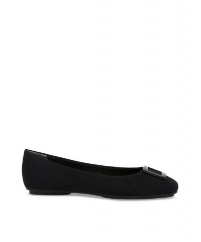 Women's Ari Ballet Flat Black $48.45 Shoes