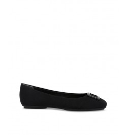 Women's Ari Ballet Flat Black $48.45 Shoes