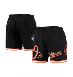 Men's Black Baltimore Orioles 1983 World Series Mesh Shorts $49.50 Shorts