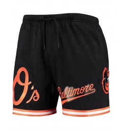 Men's Black Baltimore Orioles 1983 World Series Mesh Shorts $49.50 Shorts