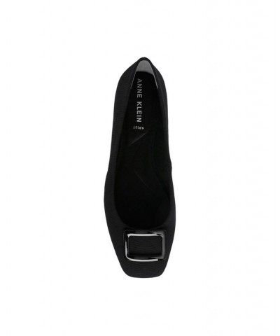 Women's Ari Ballet Flat Black $48.45 Shoes