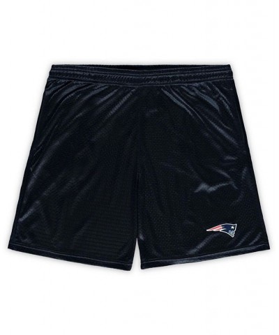 Men's Navy New England Patriots Shorts $18.86 Shorts