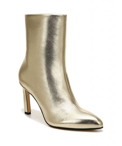 Callie Dress Booties Gold $54.40 Shoes