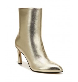 Callie Dress Booties Gold $54.40 Shoes