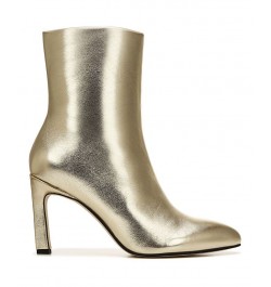 Callie Dress Booties Gold $54.40 Shoes