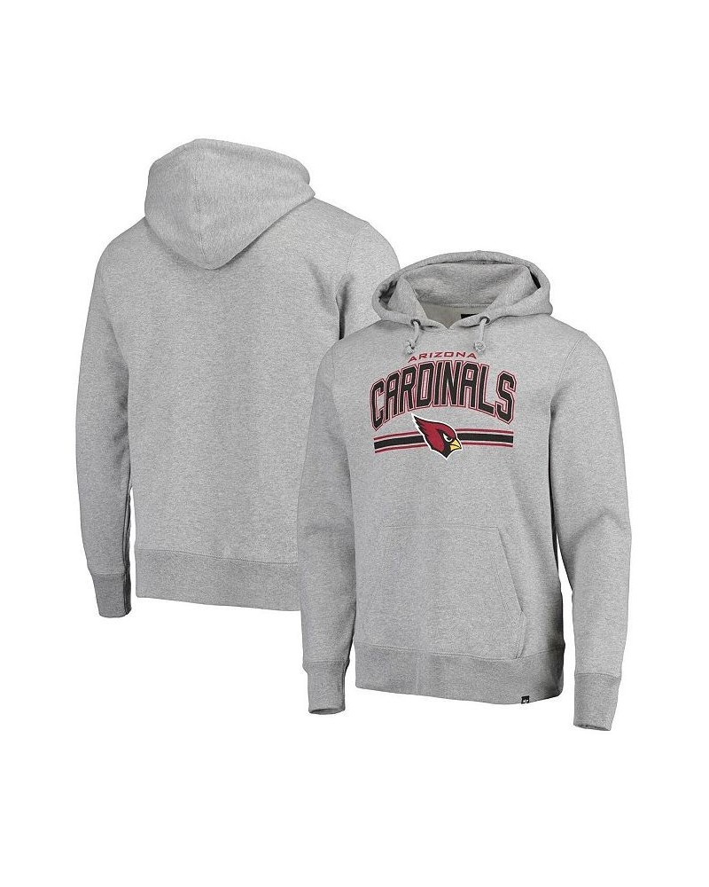 Men's Gray Arizona Cardinals Foundation Pullover Hoodie $28.04 Sweatshirt