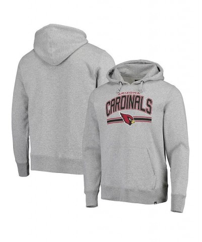 Men's Gray Arizona Cardinals Foundation Pullover Hoodie $28.04 Sweatshirt