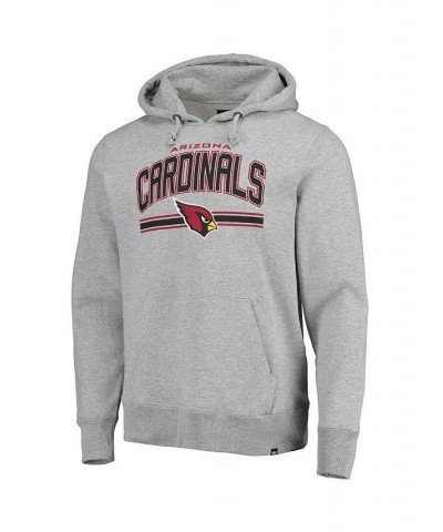 Men's Gray Arizona Cardinals Foundation Pullover Hoodie $28.04 Sweatshirt