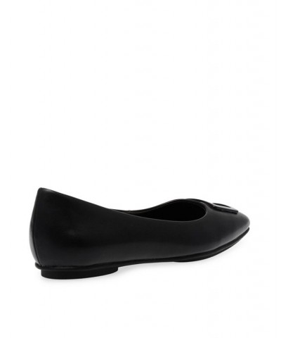 Women's Ari Ballet Flat Black $48.45 Shoes