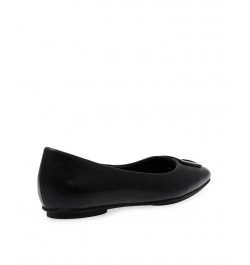 Women's Ari Ballet Flat Black $48.45 Shoes