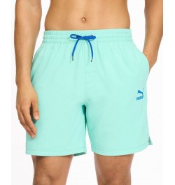 Men's Archive 7" Swim Trunks Green $19.11 Swimsuits