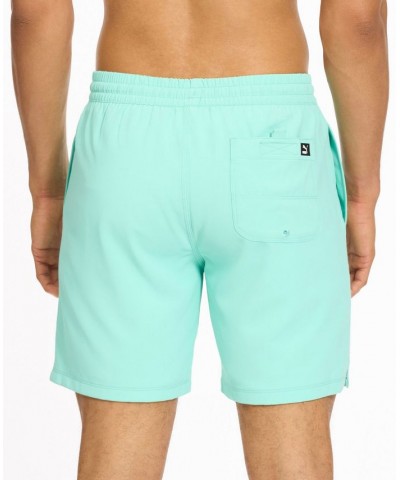 Men's Archive 7" Swim Trunks Green $19.11 Swimsuits