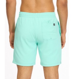 Men's Archive 7" Swim Trunks Green $19.11 Swimsuits