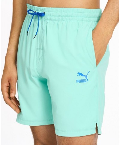 Men's Archive 7" Swim Trunks Green $19.11 Swimsuits