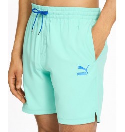 Men's Archive 7" Swim Trunks Green $19.11 Swimsuits