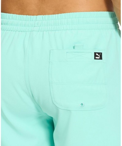 Men's Archive 7" Swim Trunks Green $19.11 Swimsuits