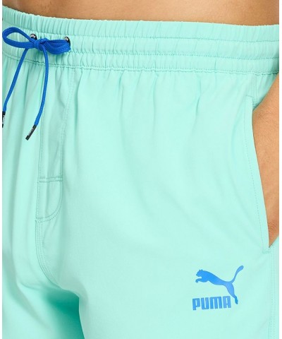 Men's Archive 7" Swim Trunks Green $19.11 Swimsuits