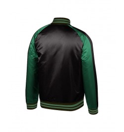 Men's Black LA Galaxy Since '96 Satin Full-Snap Jacket $52.80 Jackets