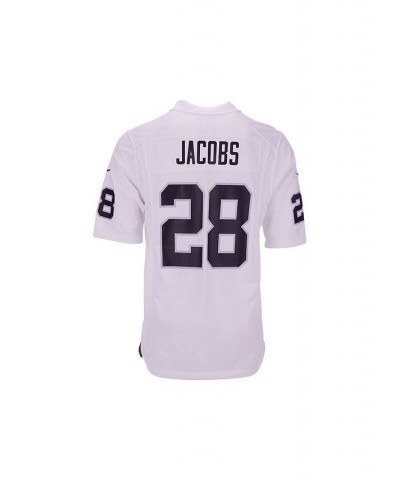 Men's Las Vegas Raiders Josh Jacobs Game Jersey $33.17 Jersey