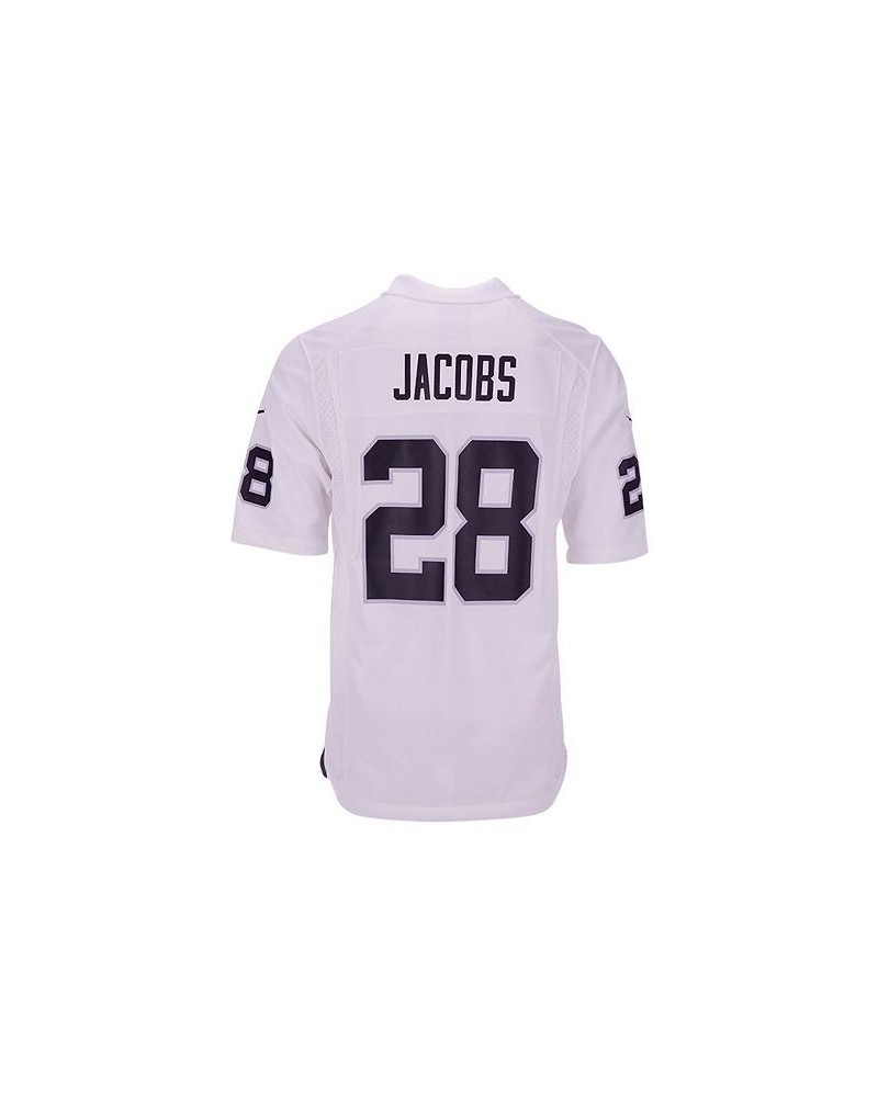 Men's Las Vegas Raiders Josh Jacobs Game Jersey $33.17 Jersey