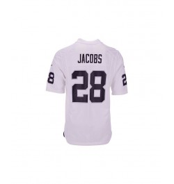 Men's Las Vegas Raiders Josh Jacobs Game Jersey $33.17 Jersey