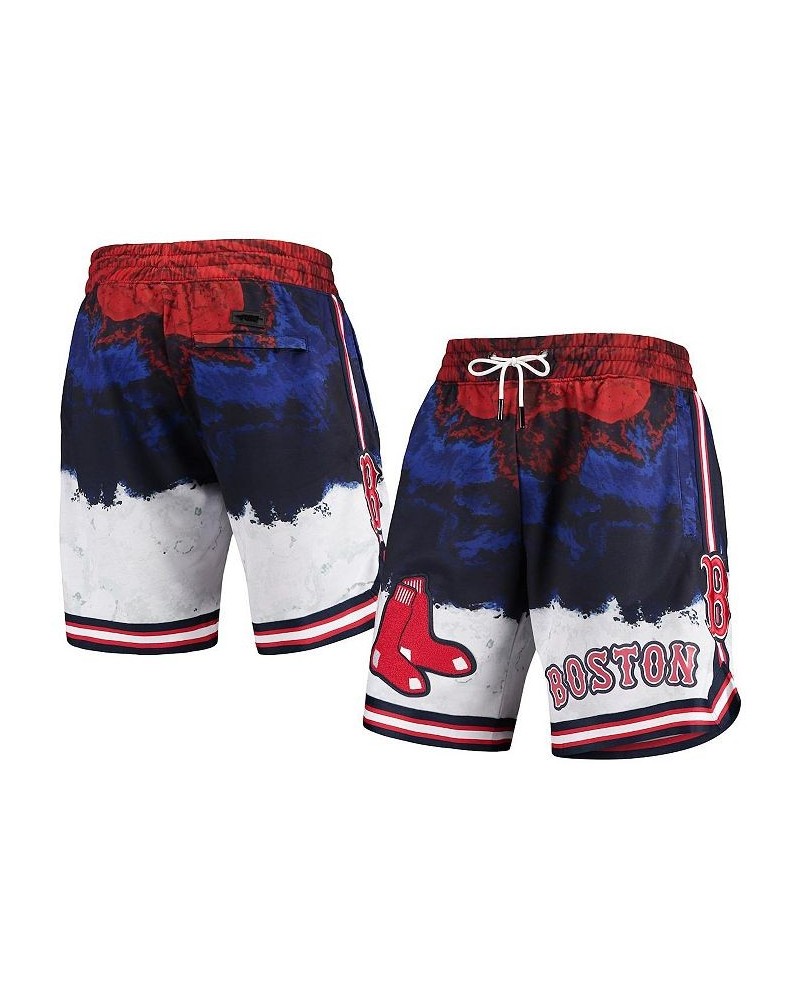 Men's Boston Red Sox Red White and Blue Shorts $36.72 Shorts