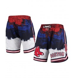 Men's Boston Red Sox Red White and Blue Shorts $36.72 Shorts